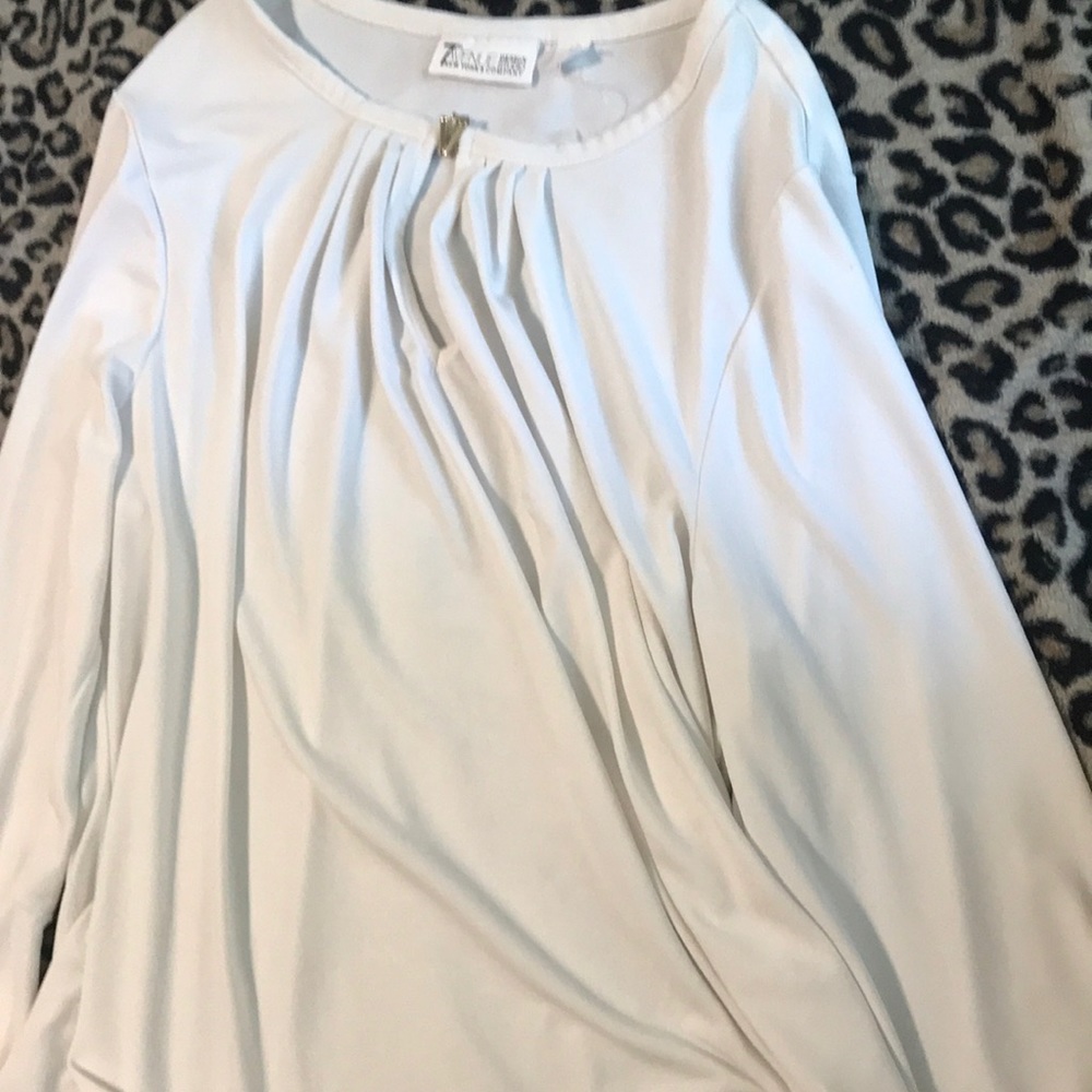 White blouse
